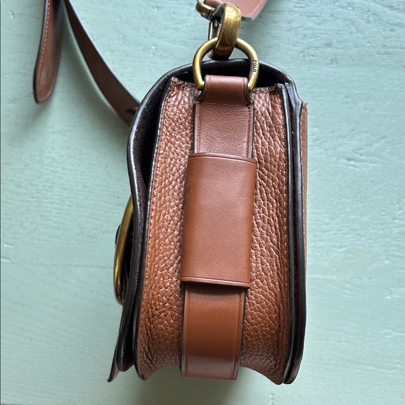 Polo Ralph Lauren Leather Crossbody Bag - Picture 14 of 16